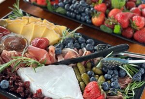 Boat Catering. Photo Credit: Experience Maine
