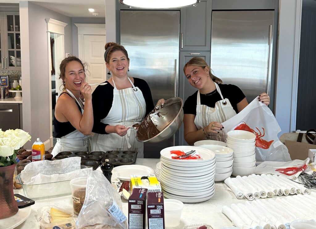 Staff Prepping. Photo Credit: Experience Maine