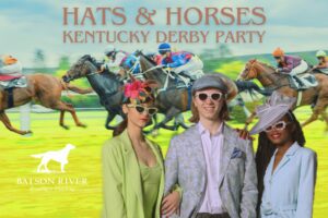 kentucky derby party; Photo courtesy of Pineland Farms