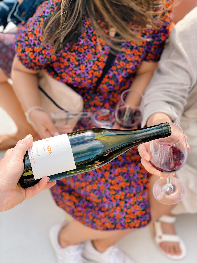 Wine Sail: Pinot Noir; Photo courtesy of Wine Wise Wine Sail: Pinot Noir; Photo courtesy of Wine Wise