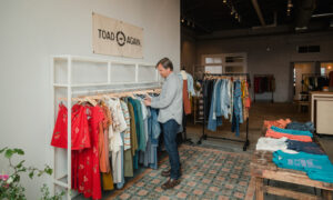 ToadAgain Section at Toad&Co. Photo Credit: Maine the Way