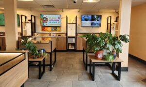 Rose Mary Jane Interior. Photo Credit: Nichole Thomas