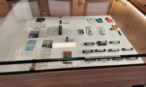 Preroll Display. Photo Credit: Nichole Thomas