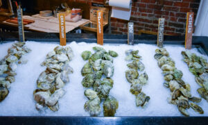 Maine Oyster Co. Photo Credit: Lauren Peters at Visit Portland