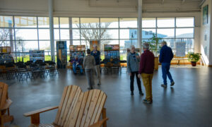 Volunteer kick Off; Photo Credit: Lauren Peters