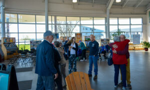 Volunteer kick Off; Photo Credit: Lauren Peters