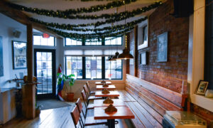 Maine Oyster Co. Photo Credit: Lauren Peters at Visit Portland