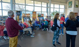 Volunteer kick Off; Photo Credit: Lauren Peters