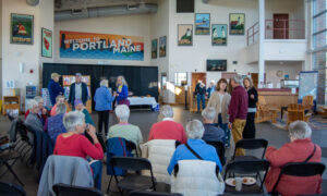 Volunteer kick Off; Photo Credit: Lauren Peters