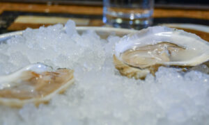 Maine Oyster Co. Photo Credit: Lauren Peters at Visit Portland