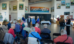 Volunteer kick Off; Photo Credit: Lauren Peters