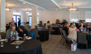 The Brunswick Hotel Sales + Marketing Meeting. Photo Credit: Lauren Peters at Visit Portland