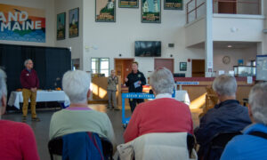 Volunteer kick Off; Photo Credit: Lauren Peters