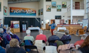 Volunteer kick Off; Photo Credit: Lauren Peters