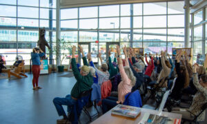 Volunteer kick Off; Photo Credit: Lauren Peters