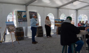 Volunteer kick Off; Photo Credit: Lauren Peters