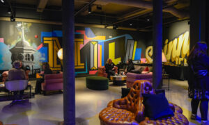 Partner mixer; Photo Credit: Lauren Peters