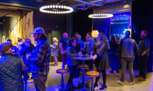 Partner mixer; Photo Credit: Lauren Peters