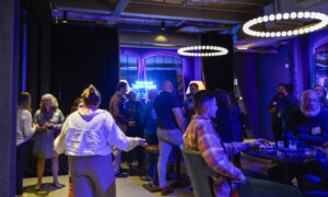 Partner mixer; Photo Credit: Lauren Peters