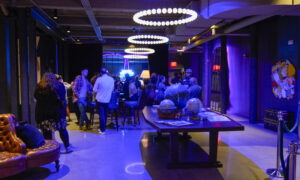 Partner mixer; Photo Credit: Lauren Peters