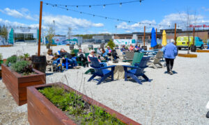 Volunteer kick Off; Photo Credit: Lauren Peters