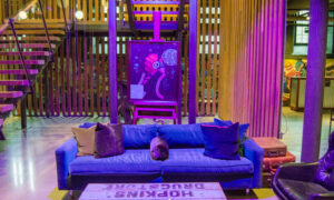 Partner mixer; Photo Credit: Lauren Peters