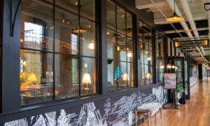 Partner mixer; Photo Credit: Lauren Peters