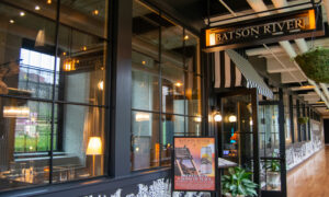 Partner mixer; Photo Credit: Lauren Peters