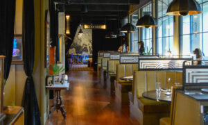 Partner mixer; Photo Credit: Lauren Peters