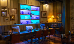 Partner mixer; Photo Credit: Lauren Peters