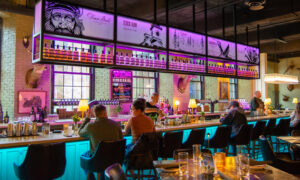 Partner mixer; Photo Credit: Lauren Peters