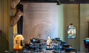 Partner mixer; Photo Credit: Lauren Peters