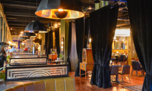 Partner mixer; Photo Credit: Lauren Peters