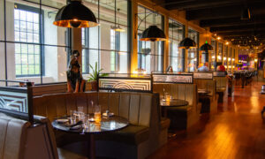 Partner mixer; Photo Credit: Lauren Peters