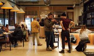 Tasting Room at Orange Bike Brewing. Photo Credit: Jeffrey Remick