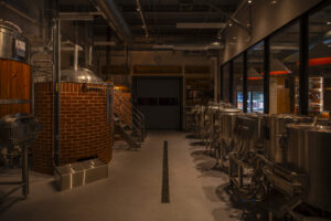Orange Bike Brewing Interior. Photo Credit: Peter G. Morneau Photography