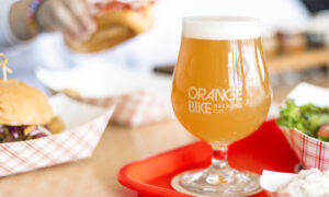 Food/Drink from Bite Into Maine + Orange Bike Brewing. Photo Credit: Bite Into Maine