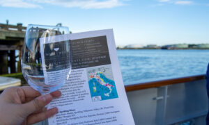 Wine Wise Wine Sail; Photo Credit: Lauren Peters at Visit Portland