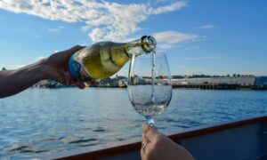Wine Wise Wine Sail; Photo Credit: Lauren Peters at Visit Portland