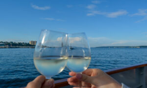 Wine Wise Wine Sail; Photo Credit: Lauren Peters at Visit Portland