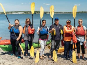 Kayaking Group, Photo by: Digital Edge