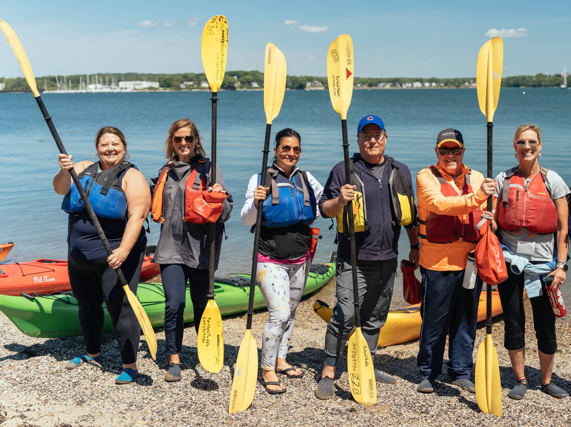 Kayaking Group, Photo by: Digital Edge