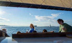 Wine Wise Wine Sail; Photo Credit: Lauren Peters at Visit Portland