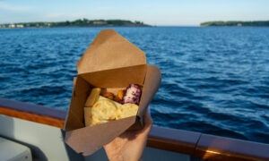 Wine Wise Wine Sail; Photo Credit: Lauren Peters at Visit Portland