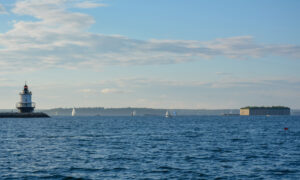 Wine Wise Wine Sail; Photo Credit: Lauren Peters at Visit Portland