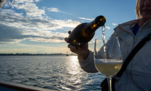 Wine Wise Wine Sail; Photo Credit: Lauren Peters at Visit Portland