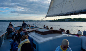 Wine Wise Wine Sail; Photo Credit: Lauren Peters at Visit Portland