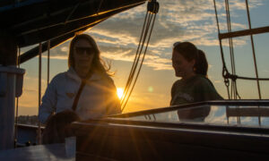 Wine Wise Wine Sail; Photo Credit: Lauren Peters at Visit Portland