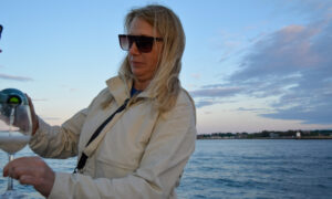 Wine Wise Wine Sail; Photo Credit: Lauren Peters at Visit Portland