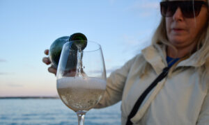 Wine Wise Wine Sail; Photo Credit: Lauren Peters at Visit Portland